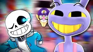 Jax Reacts to SANS vs DIGITAL CIRCUS 2