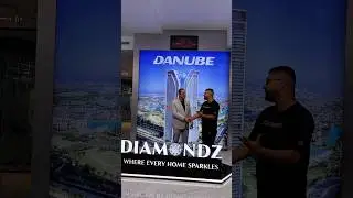 Meet richest Indian in Dubai ​⁠! Mr Rizwan Sajan 1% Man , Danube Properties #dubai #indian #shorts
