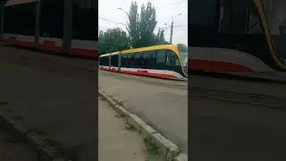 В Одесссе ездит супер трамвай 😃✌️