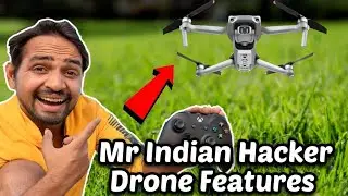 Mr Indian Hacker Drone || We Fly @MRINDIANHACKER Drone #drone #dronecamera