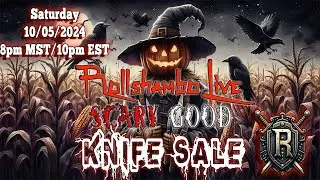Rollshambo EDC's SCARY GOOD Knife Sale - LIVE!