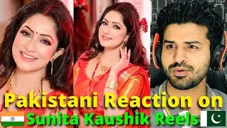 PAKISTANI Reacts to Sunita Kaushik Instagram Reels | Reaction Vlogger