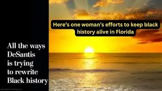 How to teach black history in Florida