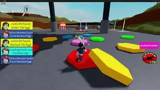 All egg locations - Tower area - Epic Egg Hunt 2024 [Roblox]