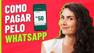 Pagar pelo WHATSAPP é SEGURO? Passo a passo para TRANSFERIR DINHEIRO pelo aplicativo!