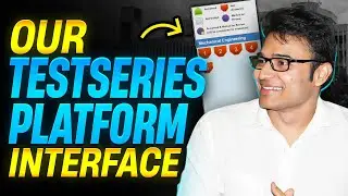 Our GATE Test Series Platform Interface | GATE 2025 | GATE CS | GATE DA | Ravindrababu Ravula