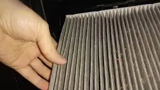 How to change the cabin air filter on a VW Tiguan 2018, 2019, 2020, 2021, 2022, 2023, 2023 shown