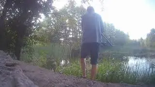 Рыбалка, Воронеж, микроджиг на реке Усманка