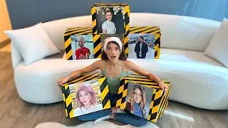 فاجأت عيلتي بصناديق عشوائية | ردة فعلهم تصدم 😱