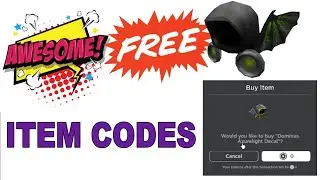 *NEW* ALL WORKING UGC LIMITED CODES 2023 - ROBLOX UGC LIMITED CODES