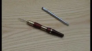 Steampunk Victorian Metal Scriber TUTORIAL
