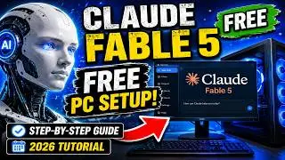 How to Use Claude Fable 5 Locally on Your Computer for Free