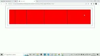 CSS Display Flex.