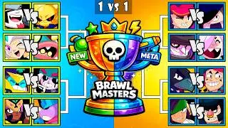 NEW BRAWLERS vs META | Who Is The Best Brawler | Brawl Stars Tournament | Best Brawlers 2026