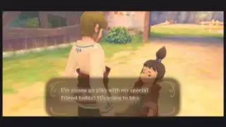 Lets play: Legend of Zelda Skyward Sword Part 3: Kicking Groose ass