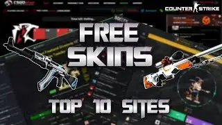 CSGO - How To Get Free Skins - (Daily/ No Deposit/ Best Free Skin Sites)