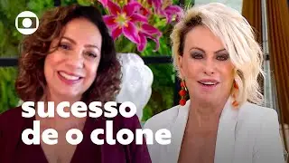Nazira: Eliane Giardini relembra personagem icônica de O Clone | Mais Você | TV Globo