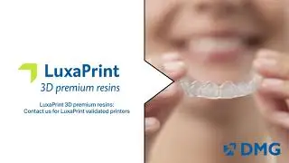 LuxaPrint Suite of 3D Printing Resins