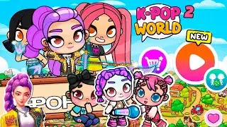 Малыш КЕЙПОП ОХОТНИЦЫ НА ДЕМОНОВ 2 😱 ИСТОРИЯ RUMI  AVATAR WORLD 💕 РУТИНА СЕМЬИ ОБНОВЛЕНИЕ СЕРИАЛ