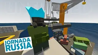 A BASE RADIOATIVA NO MAR | UNTURNED JORNADA RUSSIA #24