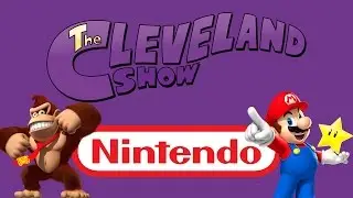Nintendo References in The Cleveland Show