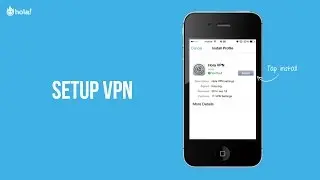 Hola Privacy VPN - Install Profile