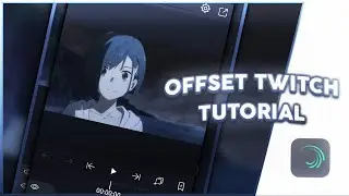 Offset Twitch Tutorial | Alight Motion