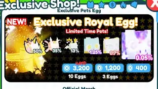 I Hatched x200 Exclusive ROYAL EGGS...