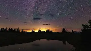 Cosmic Harmony: Space Views and Ambient Music for Deep Relaxation