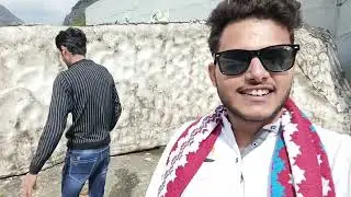 First time in Himachal Pradesh Black ice😮#shivvlogs #himachalpradesh #tourism #india
