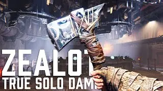 Zealot Preacher + Mk V Combat Axe / Shredder Pistol - Damnation True Solo｜Darktide