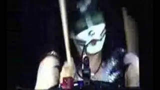 Kiss - Eric Singer drum solo