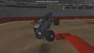 RoR Monster Jam Freestyle Commentary 
