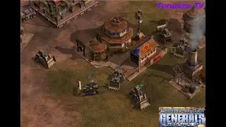 Танк разошёлся!!! - Command & Conquer: Generals - Zero Hour \ генералы Зеро Хоур