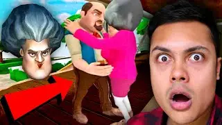 TEACHER HAS A BOYFRIEND ?!? (Scary Teacher 3D)