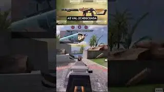 Best AS VAL Attachments/Gunsmith in CODM #youtubeshorts #trending #gaming #ytshorts #foryou #fyp #yt
