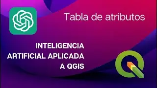 QGIS +  ChatGPT Video 3  Simbología, expresiones y geoproceso 
