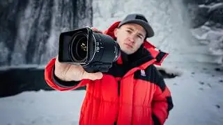 DJI vs SONY - Who wins the ZOOM LENS BATTLE IN ICELAND?