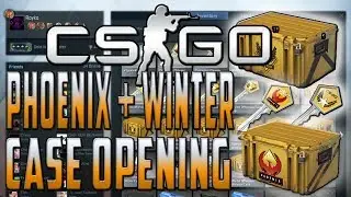 Counter-Strike GO: Phoenix Case Openings! [Royko]