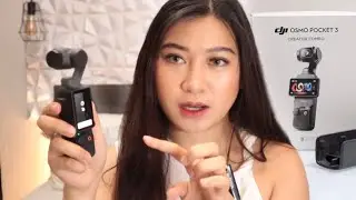 OSMO POCKET 3 Creator Combo | Let’s try my new vlogging camera