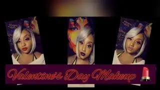 Pink Easy Valentines🌹 Day Makeup Tutorial
