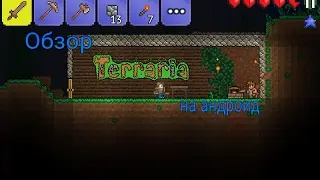 Обзор Terraria на андроид