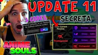 UPDATE 11 ANIME SOULS SIMULATOR CODES ROBLOX *PROTAGONIST SECRET*