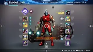 Destiny 2 Problem. Fixed vault.