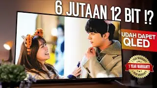 QLED, Google TV, 4K HDR, Cuma 6 Jutaan, Bisa 12 Bit ??? | Review Xiaomi TV A Pro 55 Inch