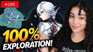 100% Genshin Exploration TONIGHT! - Genshin Impact