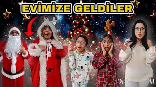 GERÇEK HAYATTA NOEL BABA VE NOEL ANNE EVİMİZE GİZLİCE GİRDİ🎅🎅 | EYLÜL LAL