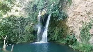 Cascadas del Hueznar a Camara Lenta - Galaxy S7