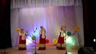 Песня - Не ругай меня мама. Трио Талисман, Кухаривка 19 сентября.