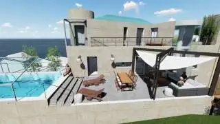 projet Villa 3D